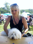 Coton de Tulear Pasja razstava COTON DE TULEAR