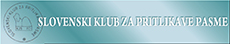 SLOVENSKI KLUB ZA PRITLIKAVE PASME